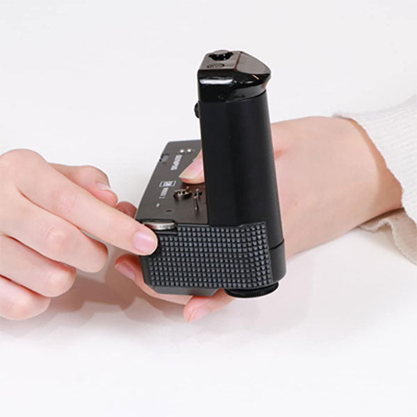 ジャパンホビーツール カメラ張り革 4008II ライカタイプ近似品 牛革製 両面テープ付革シート 215×265ミリ