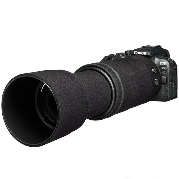 ジャパンホビーツール イージーカバー レンズオーク キヤノン RF100-400mm F5.6-8 IS USM専用 ブラック