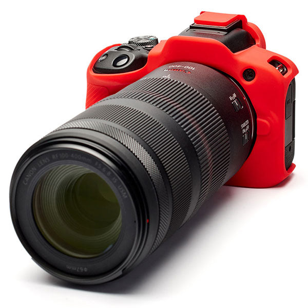 ジャパンホビーツール シリコンカメラケース イージーカバー Canon EOS R50専用 レッド