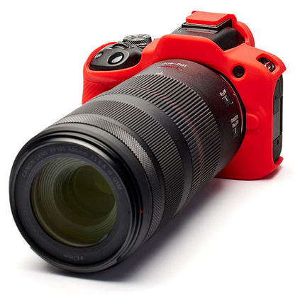 ジャパンホビーツール シリコンカメラケース イージーカバー Canon EOS R50専用 レッド