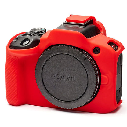 ジャパンホビーツール シリコンカメラケース イージーカバー Canon EOS R50専用 レッド