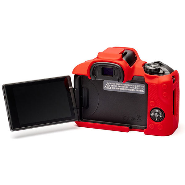 ジャパンホビーツール シリコンカメラケース イージーカバー Canon EOS R50専用 レッド