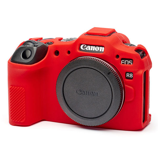 ジャパンホビーツール シリコンカメラケース イージーカバー Canon EOS R8専用 レッド