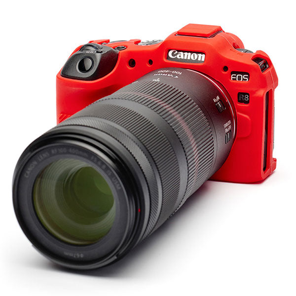 ジャパンホビーツール シリコンカメラケース イージーカバー Canon EOS R8専用 レッド