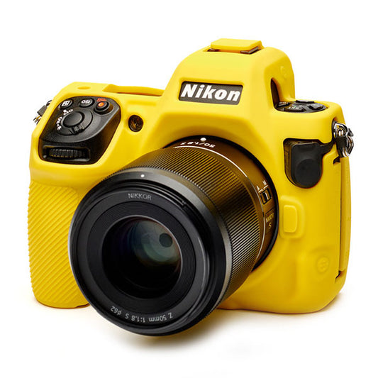 ジャパンホビーツール シリコンカメラケース イージーカバー Nikon Z8専用イエロー
