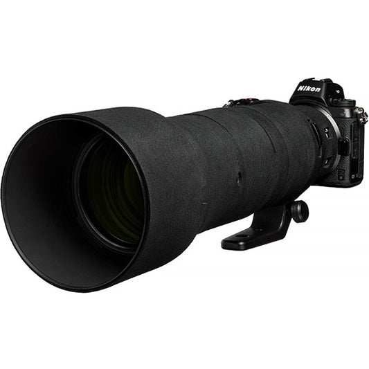 ジャパンホビーツール イージーカバー レンズオーク Nikkor Z 180-600mm f/5.6-6.3 VR用 ブラック