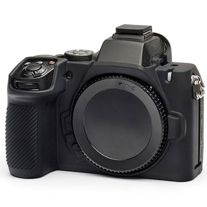 ジャパンホビーツール シリコンカメラケース イージーカバー Nikon Z50II用 液晶保護フィルム付 ブラック