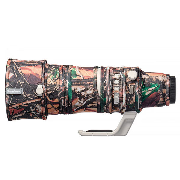 ジャパンホビーツール イージーカバー レンズオーク Canon RF100-300mm F2.8 L IS USM用 フォレストカモフラージュ 【メール便 送料無料】