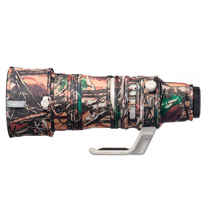 ジャパンホビーツール イージーカバー レンズオーク Canon RF100-300mm F2.8 L IS USM用 フォレストカモフラージュ 【メール便 送料無料】