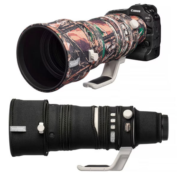 ジャパンホビーツール イージーカバー レンズオーク Canon RF100-300mm F2.8 L IS USM用 フォレストカモフラージュ 【メール便 送料無料】