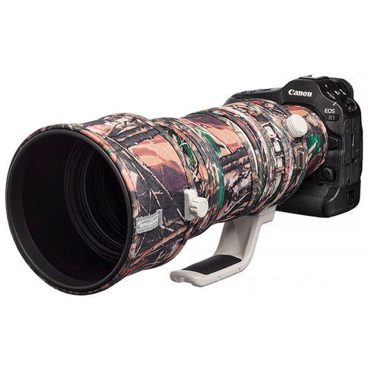 ジャパンホビーツール イージーカバー レンズオーク Canon RF100-300mm F2.8 L IS USM用 フォレストカモフラージュ 【メール便 送料無料】