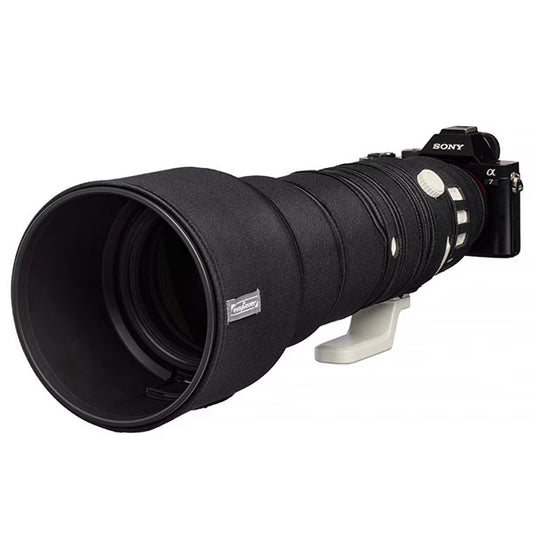 ジャパンホビーツール イージーカバー レンズオーク SONY FE400-800mm F6.3-8 G OSS用 ブラック 【メール便 送料無料】