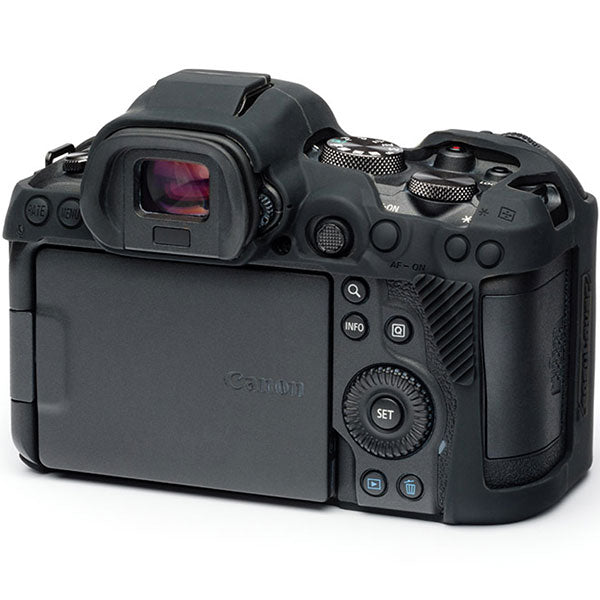 ジャパンホビーツール イージーカバー キヤノン EOS R6 Mark III / R6 Mark II / R6 / R5 用 ブラック 液晶保護フィルム付