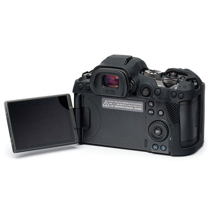 ジャパンホビーツール イージーカバー キヤノン EOS R6 Mark III / R6 Mark II / R6 / R5 用 ブラック 液晶保護フィルム付