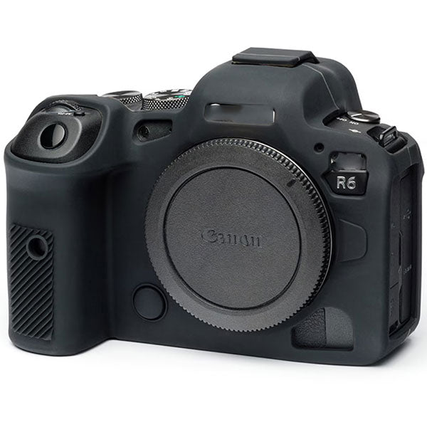 ジャパンホビーツール イージーカバー キヤノン EOS R6 Mark III / R6 Mark II / R6 / R5 用 ブラック 液晶保護フィルム付