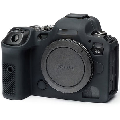 ジャパンホビーツール イージーカバー キヤノン EOS R6 Mark III / R6 Mark II / R6 / R5 用 ブラック 液晶保護フィルム付