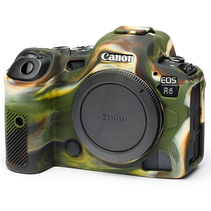 ジャパンホビーツール イージーカバー キヤノン EOS R6 Mark III / R6 Mark II / R6 / R5 用 カモフラージュ 液晶保護フィルム付