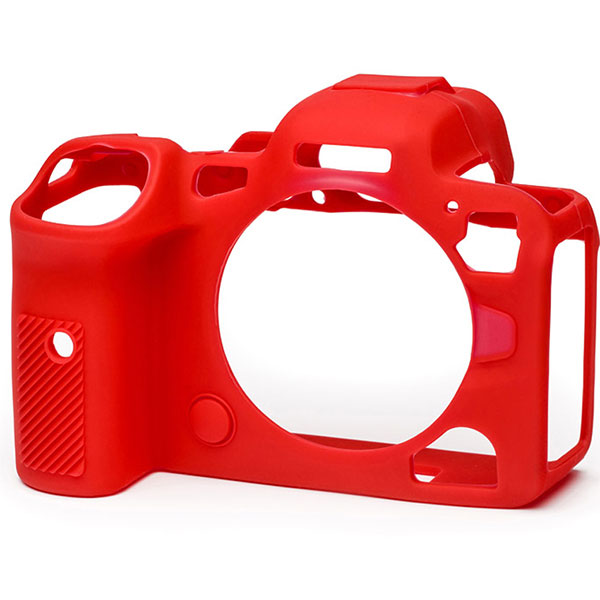 ジャパンホビーツール イージーカバー キヤノン EOS R6 Mark III / R6 Mark II / R6 / R5 用 レッド 液晶保護フィルム付