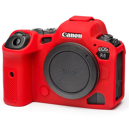 ジャパンホビーツール イージーカバー キヤノン EOS R6 Mark III / R6 Mark II / R6 / R5 用 レッド 液晶保護フィルム付