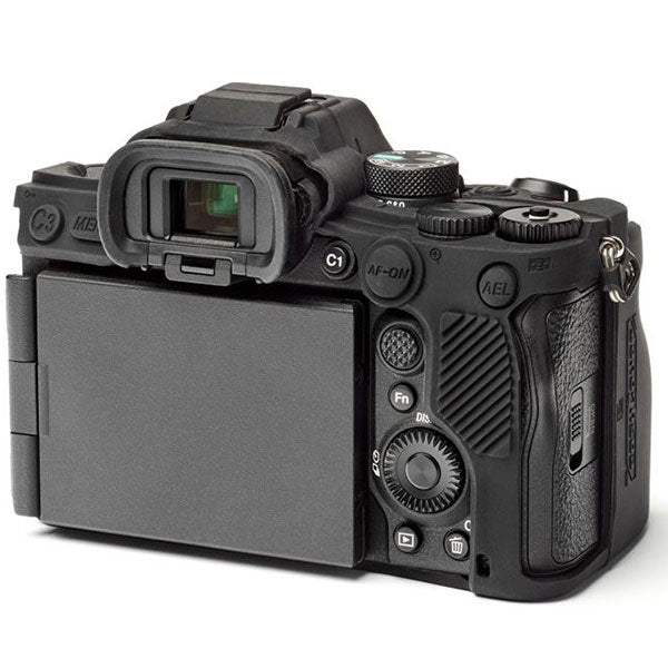 ジャパンホビーツール シリコンカメラケース イージーカバー SONY α7V / α7R VI専用 ブラック