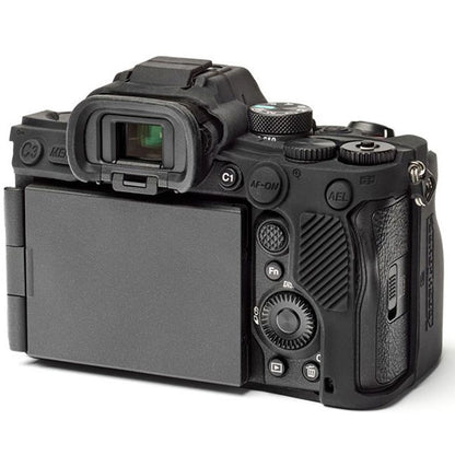 ジャパンホビーツール シリコンカメラケース イージーカバー SONY α7V / α7R VI専用 ブラック