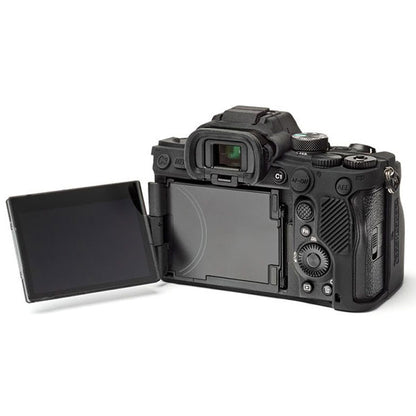 ジャパンホビーツール シリコンカメラケース イージーカバー SONY α7V / α7R VI専用 ブラック