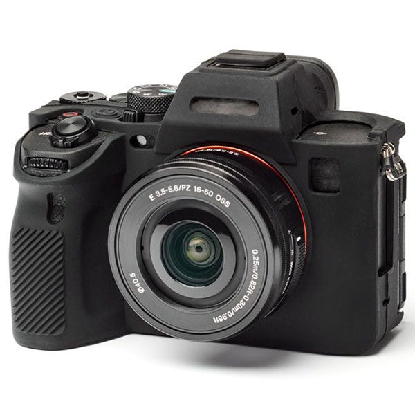 ジャパンホビーツール シリコンカメラケース イージーカバー SONY α7V / α7R VI専用 ブラック