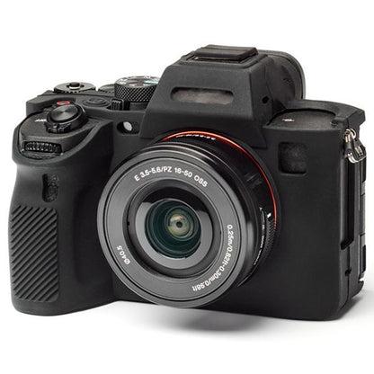 ジャパンホビーツール シリコンカメラケース イージーカバー SONY α7V / α7R VI専用 ブラック