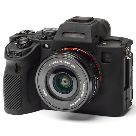 ジャパンホビーツール シリコンカメラケース イージーカバー SONY α7V / α7R VI専用 ブラック