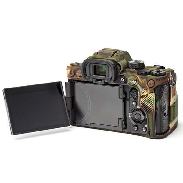 ジャパンホビーツール シリコンカメラケース イージーカバー SONY α7V / α7R VI専用 カモフラージュ
