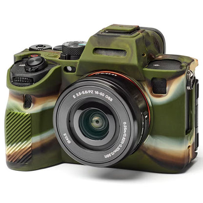 ジャパンホビーツール シリコンカメラケース イージーカバー SONY α7V / α7R VI専用 カモフラージュ