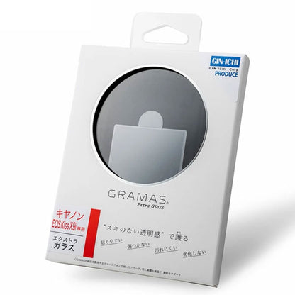 《在庫限り》 グラマス DCG-CA14 GRAMAS Extra Camera Glass Canon EOS Kiss X9i専用