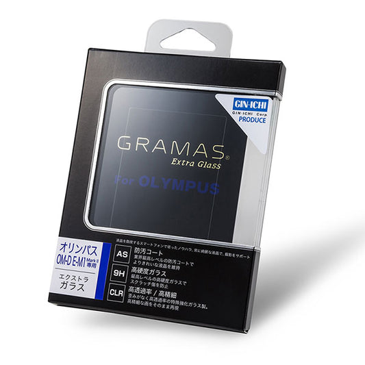 グラマス DCG-OP01 GRAMAS Extra Glass OLYMPUS PEN E-P7/OM-D E-M1X/E-M1 Mark II専用