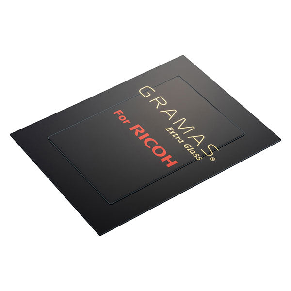 グラマス DCG-RC03J GRAMAS Extra Camera Glass 液晶保護ガラス RICOH GR IV(GR4)専用 ※欠品：12月中旬以降の発送（11/21現在）