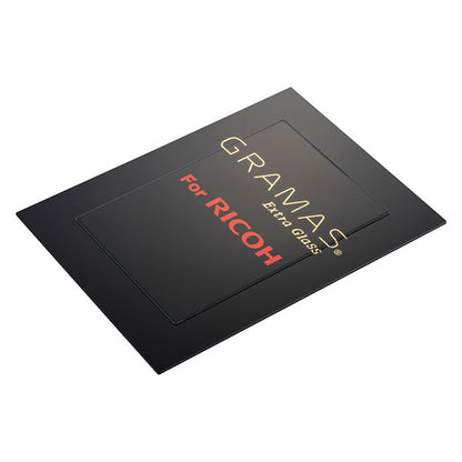 グラマス DCG-RC03J GRAMAS Extra Camera Glass 液晶保護ガラス RICOH GR IV(GR4)専用 ※欠品：12月中旬以降の発送（11/21現在）
