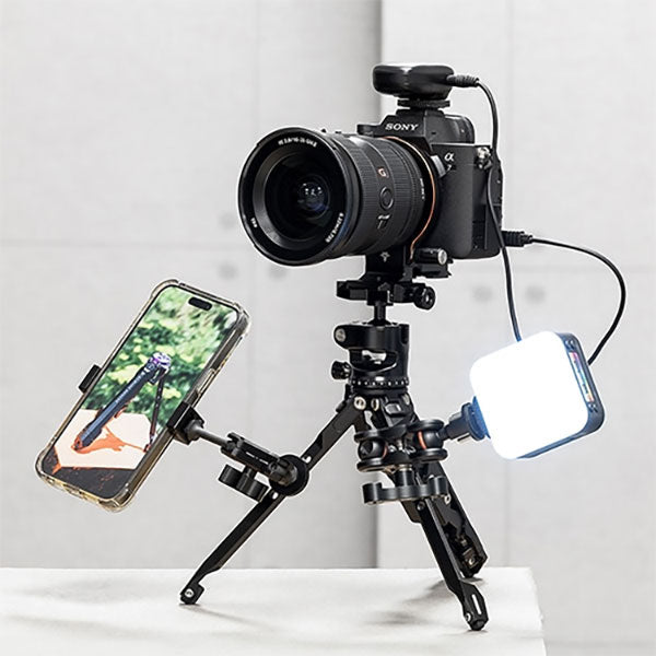 ケンコー・トキナー MAMBAPOD Kit クランプ式三脚 MAMBAPOD 雲台キット