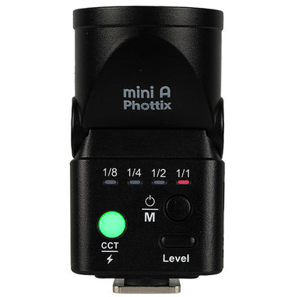 Phottix PXMF-MA LEDライト付きミニフラッシュ mini A