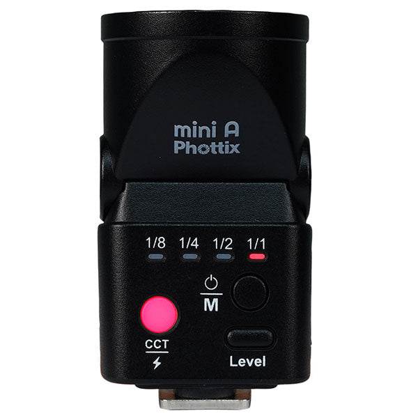 Phottix PXMF-MA LEDライト付きミニフラッシュ mini A