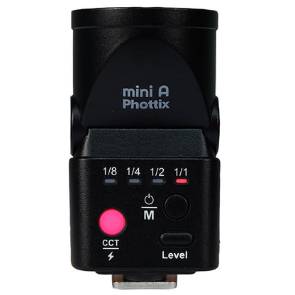 Phottix PXMF-MA LEDライト付きミニフラッシュ mini A