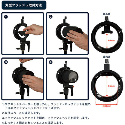 Phottix PXBMA ボーエンズマウントアダプター