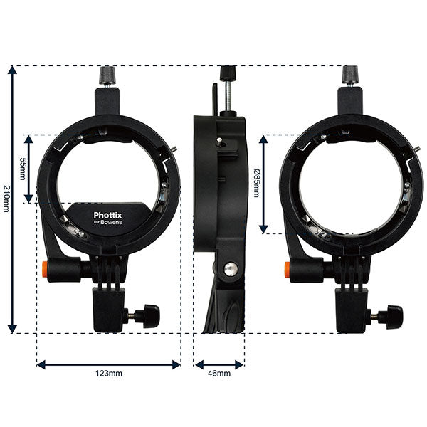 Phottix PXBMA ボーエンズマウントアダプター