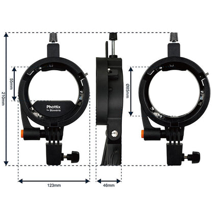 Phottix PXBMA ボーエンズマウントアダプター