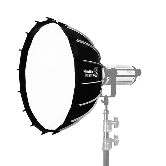 Phottix REX PRO クイックフォールディングソフトボックス 65cm PXRP-QFS65