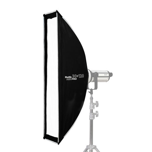 Phottix REX PRO クイックフォールディングソフトボックス 30×120cm PXRP-QFS30120