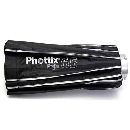Phottix Raja クイックフォールディング ソフトボックス 65cm