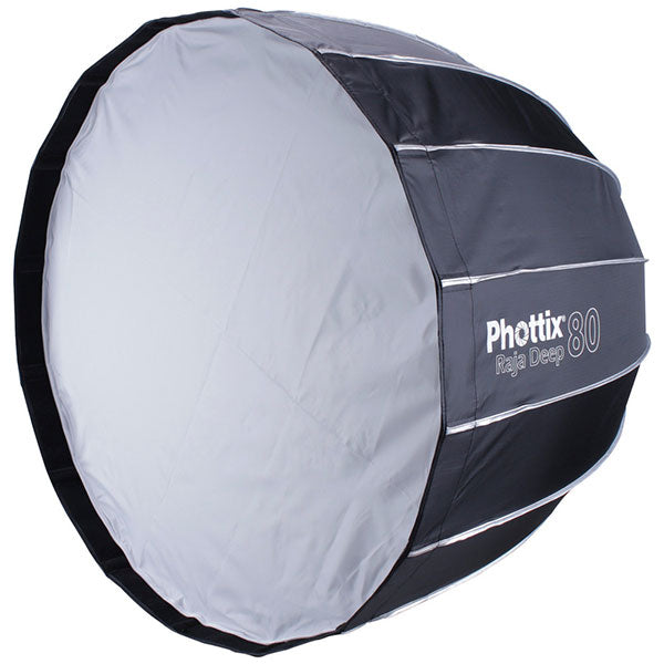 Phottix Raja クイックフォールディング ソフトボックス ディープ 80cm