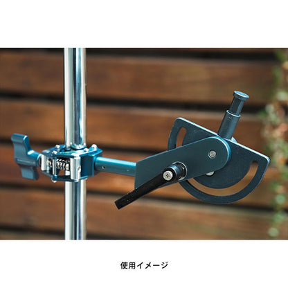 9.SOLUTIONS 9.XS1006A セイバー クランプ ミニ スタッド付き グレー