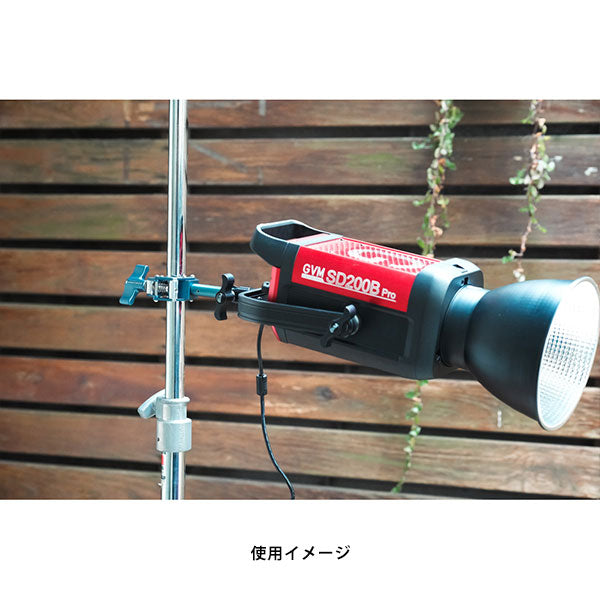 9.SOLUTIONS 9.XS1006A セイバー クランプ ミニ スタッド付き グレー