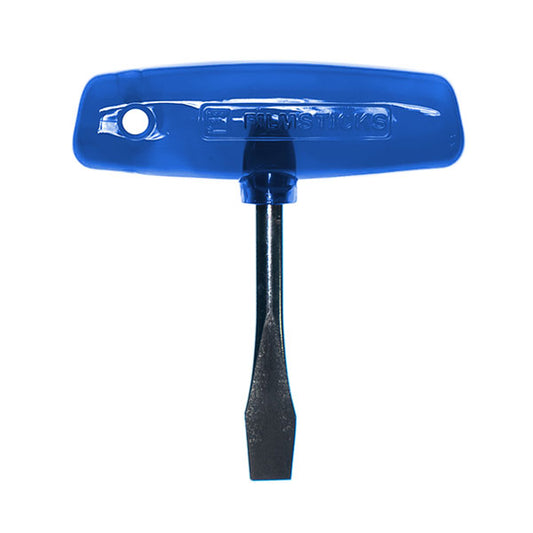 フィルムスティックス FTHANDLE-SD-BLUE Tハンドル マイナスドライバー 10mm ブルー