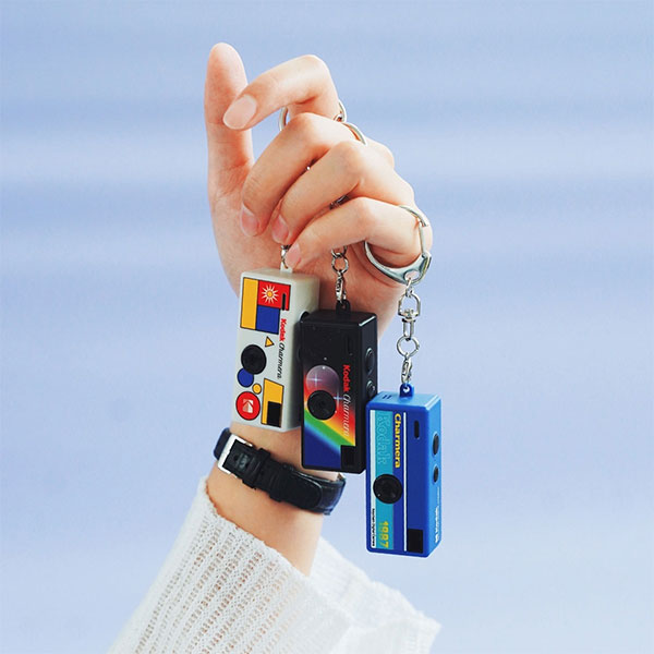 コダック CHARMERA チャーメラ キーチェーンデジタルカメラ 本体デザイン指定不可 ※同一お届け先につき1個まで